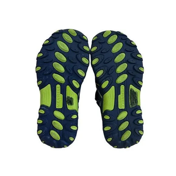 Merrell - Hydro Hiker - Sandals - Blue/Green - Kids Little Unisex - 1M - MC54859 - Picture 8 of 9
